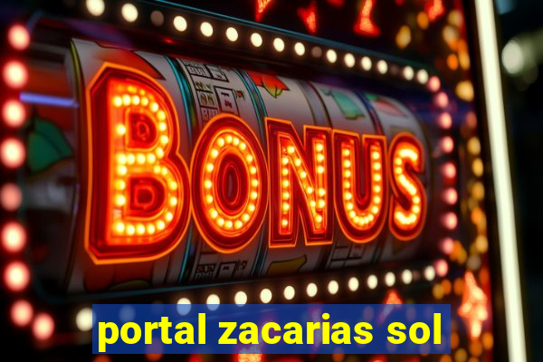 portal zacarias sol